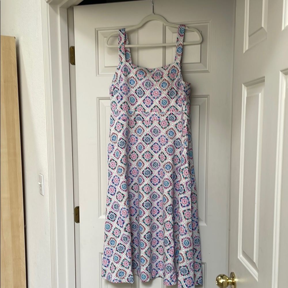 Boden Bridget Ponte Midi Dress 12P NWT